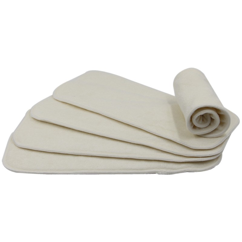 Cloth Diaper Insert Supplier - Private Label 4 Layer