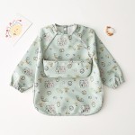 Long Sleeved Bib Factory - With Pocket Toddler 6-24