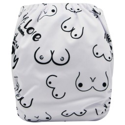 Baby Clothes Supplier - Custom Print Acceptable Diapers