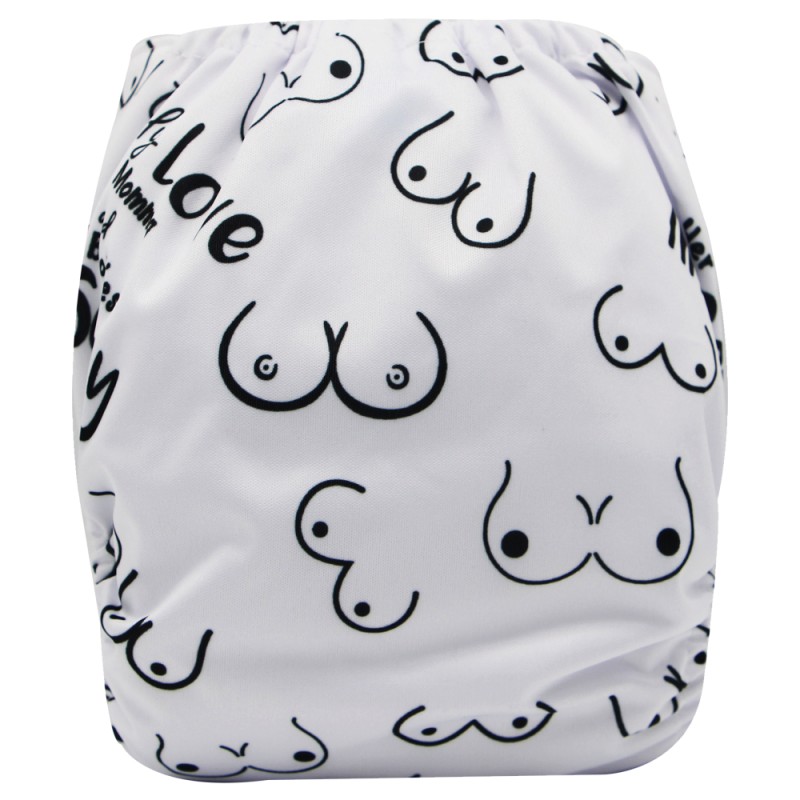 Baby Clothes Supplier - Custom Print Acceptable Diapers