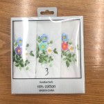 Ladies Handkerchiefs Factory - Wholesale 60s Cotton Vintage