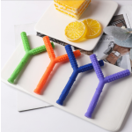 Teether Tubes Manufacturer - Hot Sale Chewy Silicone 3-6 Months