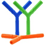 Teether Tubes Manufacturer - Hot Sale Chewy Silicone 3-6 Months