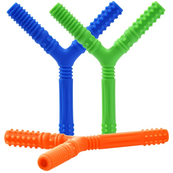 Teether Tubes Manufacturer - Hot Sale Chewy Silicone 3-6 Months