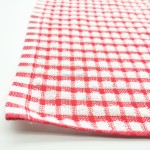 Dish Towel Supplier - Yarn Dyed Checks Design Printed