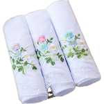 Ladies Handkerchiefs Factory - Wholesale 60s Cotton Vintage