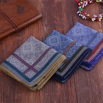 Pocket Square Manufacturer - Wholesale 100% Cotton Custom Men