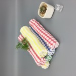 Dish Towel Supplier - Yarn Dyed Checks Design Printed