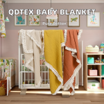 Swaddle Blanket Manufacturer - QDTEX 100% Cotton Gauze Solid
