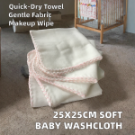 Muslin Cloth Factory - 25x25cm Soft Baby Cotton Facial