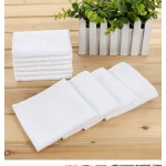 Airline Towel Manufacturer - Small White Cheap Cotton Disposable