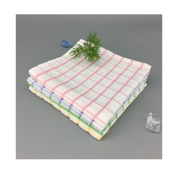Tea Towels Manufacturer - Customize 100% Cotton Yarn Dyed