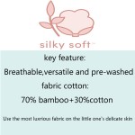 Swaddle Blanket Factory - Summer 6-Layers Bamboo Gauze