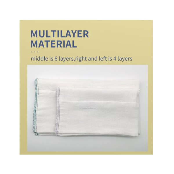 Muslin Diaper Factory - Wholesale 100%Cotton Customize Washable
