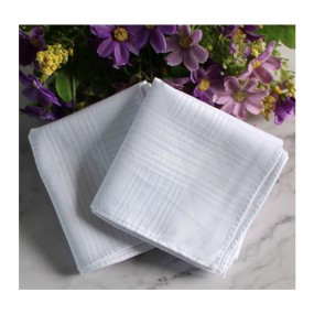 Cotton Handkerchief Factory - Wholesale Single-angle Custom 100%