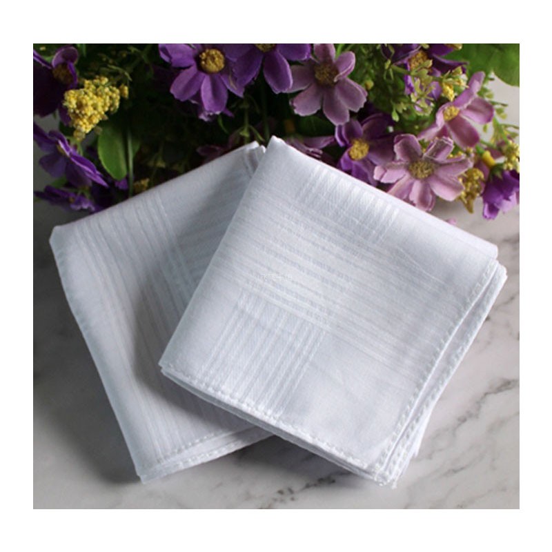 Cotton Handkerchief Factory - Wholesale Single-angle Custom 100%