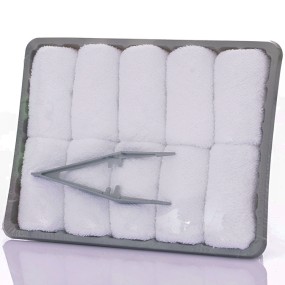 Airline Towel Manufacturer - Small White Cheap Cotton Disposable