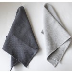 Tea Towels Supplier - 100% Cotton Plain Waffle Weave