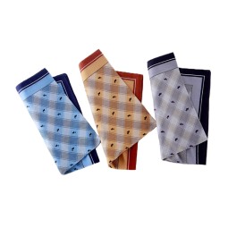 Gentleman Handkerchief Supplier - Wholesale Soft Cotton Made