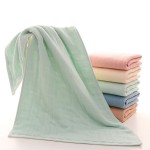 Children's Towel Factory - High Grade Six-layer Gauze Solid