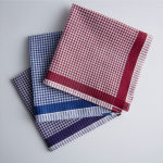 Ladies Handkerchief Factory - Wholesale 100% Cotton Lattice
