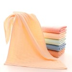 Children's Towel Factory - High Grade Six-layer Gauze Solid