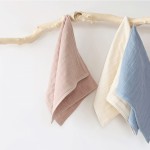 Children's Towel Factory - High Grade Six-layer Gauze Solid