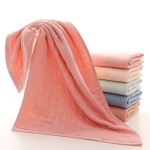 Children's Towel Factory - High Grade Six-layer Gauze Solid
