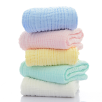 Bath Towel Manufacturer - Six-layer Cotton Bubble Gauze