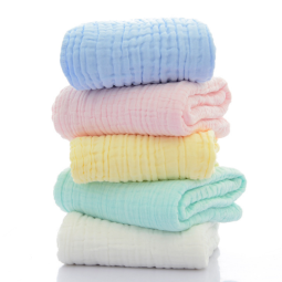 Bath Towel Manufacturer - Six-layer Cotton Bubble Gauze