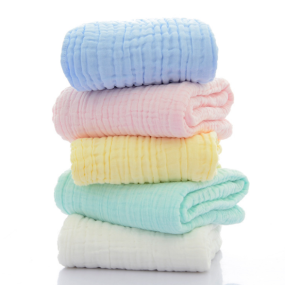 Bath Towel Manufacturer - Six-layer Cotton Bubble Gauze