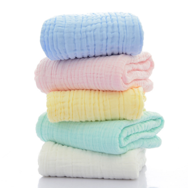 Bath Towel Manufacturer - Six-layer Cotton Bubble Gauze