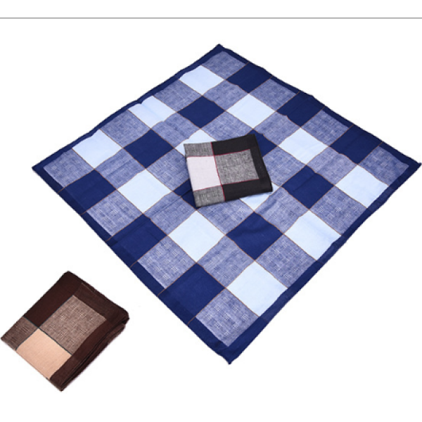 Men's Handkerchief Supplier - High Quality 100% Cotton Soft