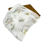 Baby Blanket Supplier - 2025 New Design Super Soft Swaddle
