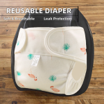 Training Pants Supplier - Waterproof Printed Cotton Panties