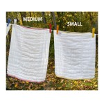 Prefold Diaper Manufacturer - Newborn Flat Printed Birdseye