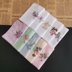 Ladies Handkerchiefs Factory - Wholesale 60s Cotton Vintage