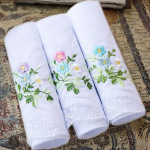 Ladies Handkerchiefs Factory - Wholesale 60s Cotton Vintage
