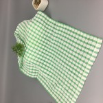 Dish Towel Supplier - Yarn Dyed Checks Design Printed