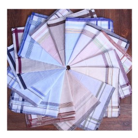 Handkerchief Supplier - Wholesale Pocket Square Cotton High Quality