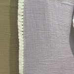 Swaddle Blanket Manufacturer - QDTEX 100% Cotton Gauze Solid