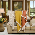 Swaddle Blanket Manufacturer - QDTEX 100% Cotton Gauze Solid