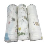 Baby Blanket Supplier - 2025 New Design Super Soft Swaddle