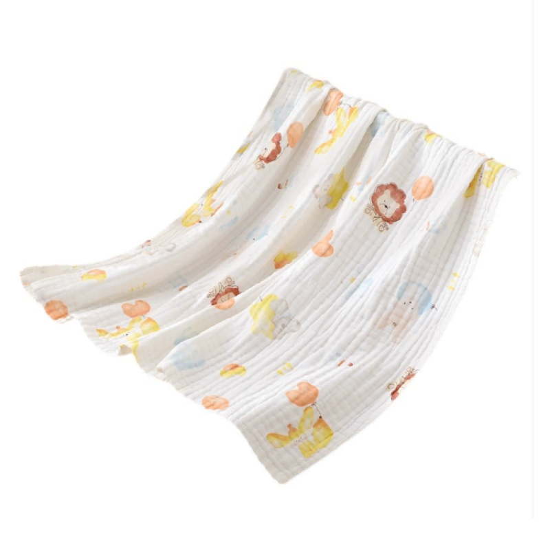 Swaddle Blanket Factory - Summer 6-Layers Bamboo Gauze