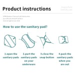 Sanitary Napkin Manufacturer - Mora Mona Reusable 27x17CM