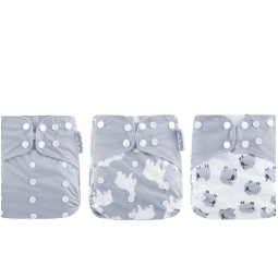 Baby Diapers Manufacturer - Coola Peach 3pcs Set Waterproof