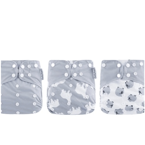 Baby Diapers Manufacturer - Coola Peach 3pcs Set Waterproof
