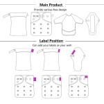 Polyester Wet Bags Factory - Happyflute 30x40cm Waterproof