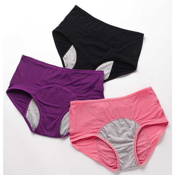 Menstrual Underwear Manufacturer - High-waist Plus Size