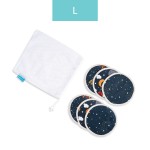 Breast Pads Supplier - Moramona Organic Washable 6 Pack